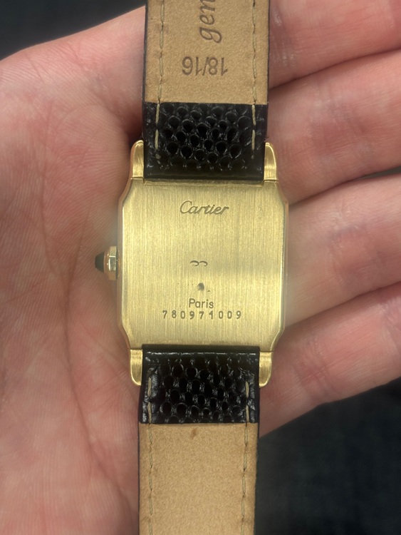 カルティエ サントス 7809（高級時計）の商品画像 - 査定依頼日：2025年9月2日 - 最高査定価格：1,400,000円