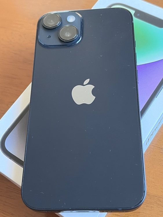 iPhone iPhone 14 128GB SIMフリー（スマホ）の商品画像 - 査定依頼日：2026年7月19日 - 最高査定価格：50,000円