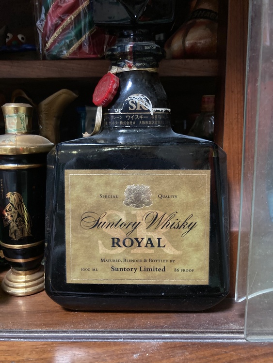 ウイスキー ウイスキー(その他) （お酒）の商品画像 - 査定依頼日：2026年2月22日 - 最高査定価格：1,000円