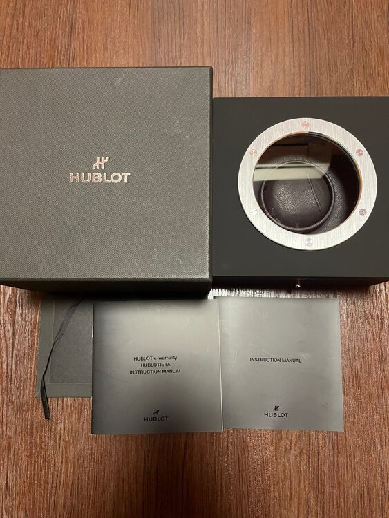 ウブロ クラシックフュージョン （高級時計）の商品画像 - 査定依頼日：2025年4月26日 - 最高査定価格：510,000円