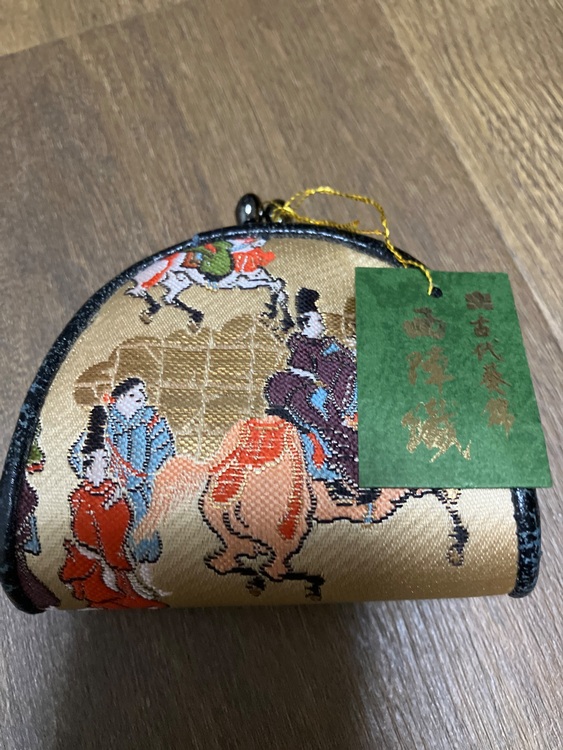 西陣織 古代葵錦 お財布（ブランド財布・小物）の商品画像 - 査定依頼日：2025年9月27日 - 最高査定価格：5,000円
