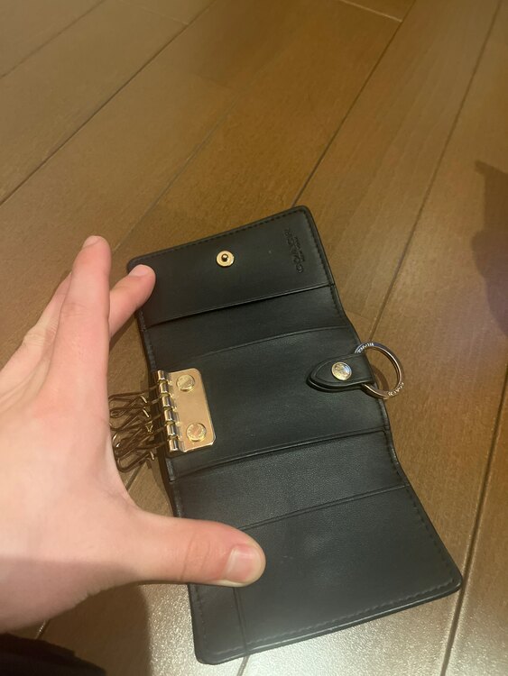 コーチキーケース型番は忘れてしまいました（ブランド財布・小物）の商品画像 - 査定依頼日：2025年3月1日 - 最高査定価格：100,000円