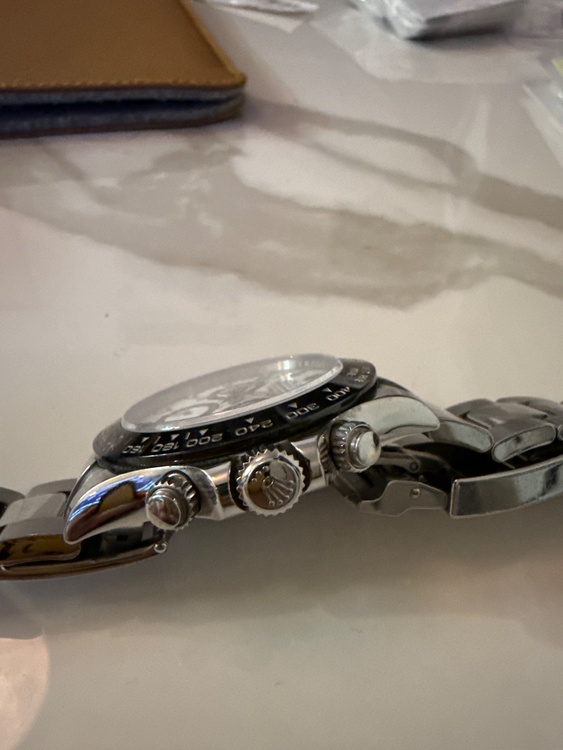 ロレックス デイトナ 116500L（高級時計）の商品画像 - 査定依頼日：2026年3月22日 - 最高査定価格：5,100,000円