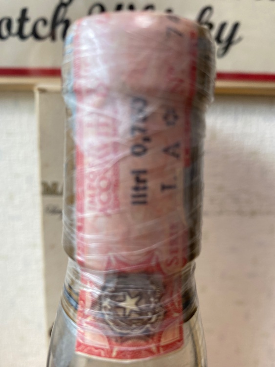 マッカラン7年　ジオベネッティ（お酒）の商品画像 - 査定依頼日：2025年8月2日 - 最高査定価格：60,000円