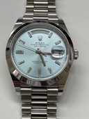 ロレックス デイデイト 228206A（高級時計）の商品画像 - 査定依頼日：2025年10月2日 - 最高査定価格：9,500,000円