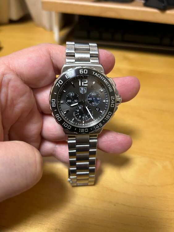 フォーミュラ1（高級時計）の商品画像 - 査定依頼日：2025年3月16日 - 最高査定価格：70,000円