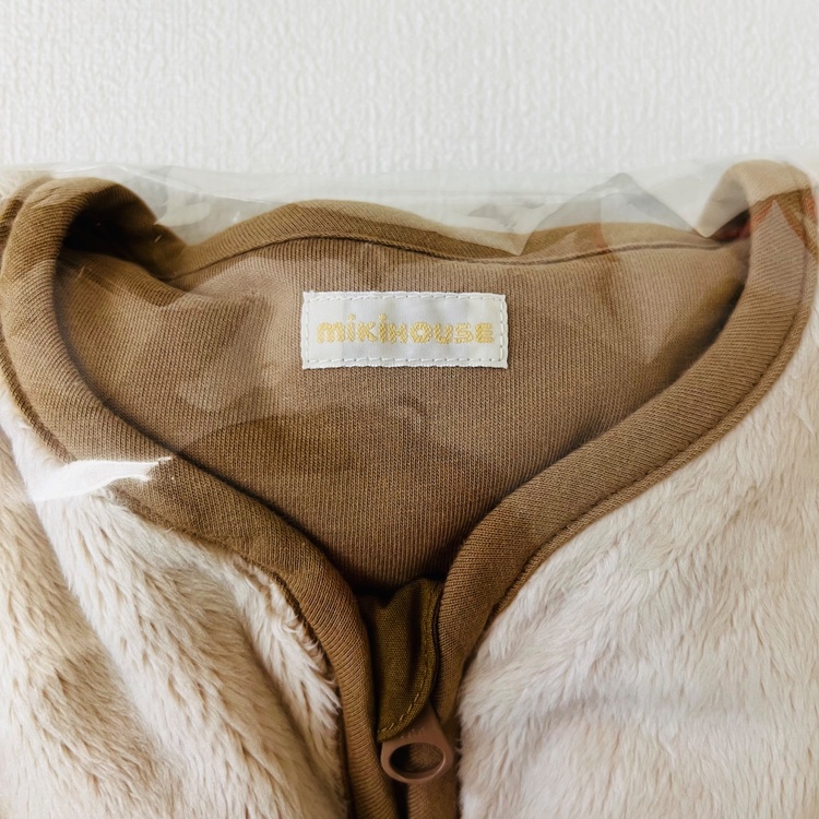 ミキハウス　スリーパー（ベビー用品）の商品画像 - 査定依頼日：2026年2月1日 - 最高査定価格：2,000円