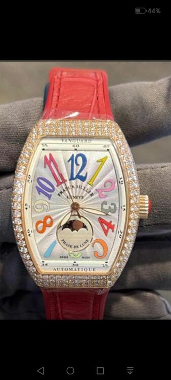 <font style="vertical-align: inherit;"><font style="vertical-align: inherit;">
Frank Muller
</font></font> others V32QZCOLDRMD(RG)（高級時計）の商品画像 - 査定依頼日：2025年7月9日 - 最高査定価格：900,000円