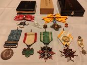 勲章（美術品・骨董品）の商品画像 - 査定依頼日：2025年9月11日 - 最高査定価格：30,000円