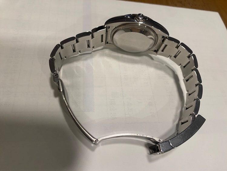 ロレックス エアキング 11420（高級時計）の商品画像 - 査定依頼日：2025年6月25日 - 最高査定価格：570,000円