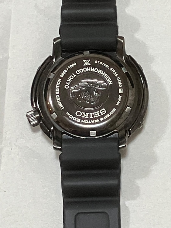 セイコー プロスペックス SBDY07（高級時計）の商品画像 - 査定依頼日：2025年10月28日 - 最高査定価格：54,000円