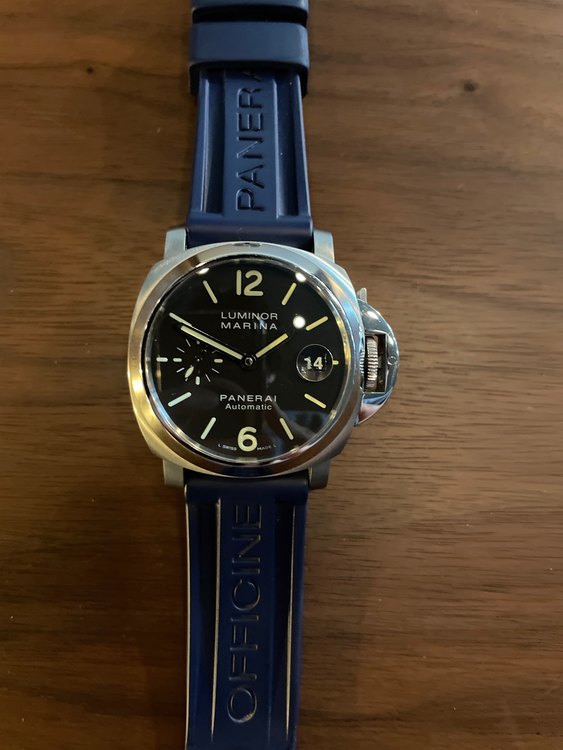 ルミノールマリーナ （高級時計）の商品画像 - 査定依頼日：2022年12月14日 - 最高査定価格：430,000円