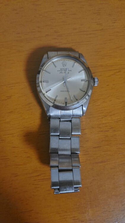 ロレックス エアキング （高級時計）の商品画像 - 査定依頼日：2026年3月25日 - 最高査定価格：350,000円