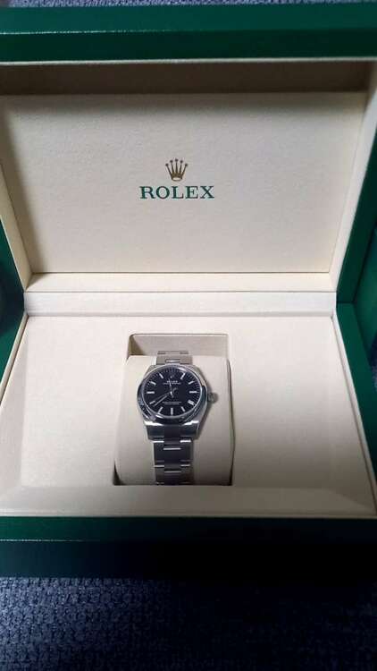 ロレックス パーペチュアル 277200（高級時計）の商品画像 - 査定依頼日：2025年5月12日 - 最高査定価格：1,120,000円