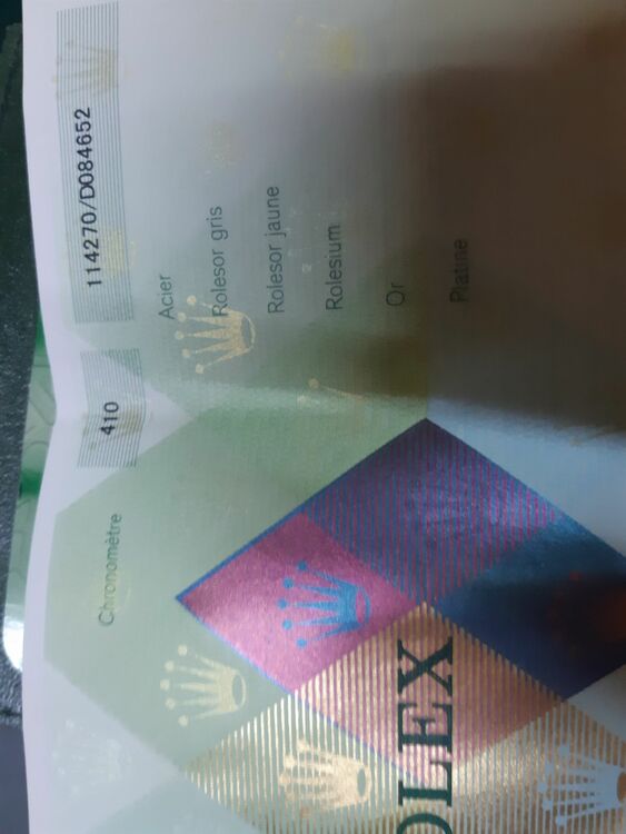 ロレックス エクスプローラー 1（高級時計）の商品画像 - 査定依頼日：2025年9月18日 - 最高査定価格：870,000円