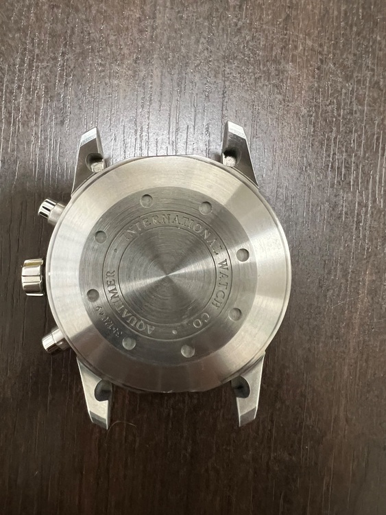 IWC アクアタイマー （高級時計）の商品画像 - 査定依頼日：2025年10月14日 - 最高査定価格：390,000円