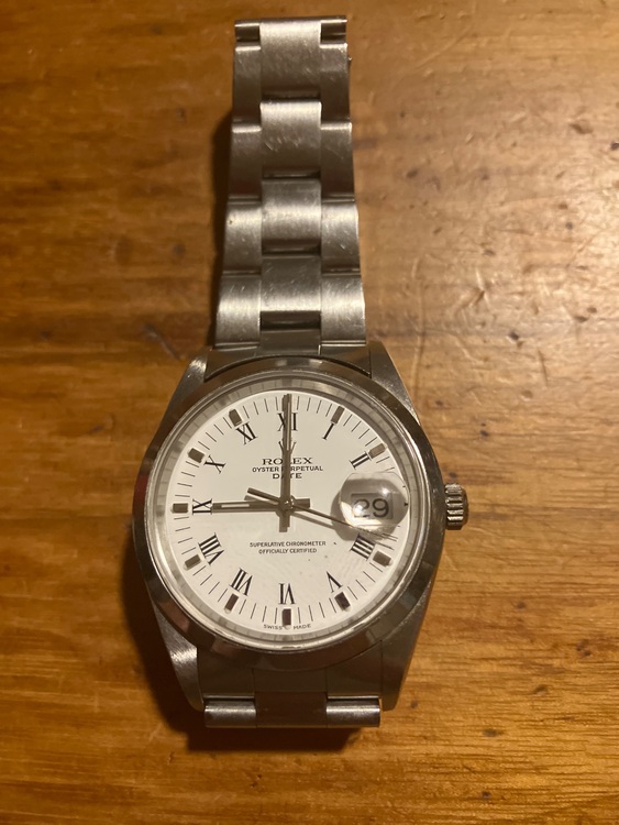 ロレックス パーペチュアルデイト 1520（高級時計）の商品画像 - 査定依頼日：2025年10月13日 - 最高査定価格：670,000円