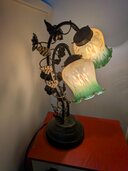 卓上 ランプ（美術品・骨董品）の商品画像 - 査定依頼日：2026年10月6日 - 最高査定価格：3,000円