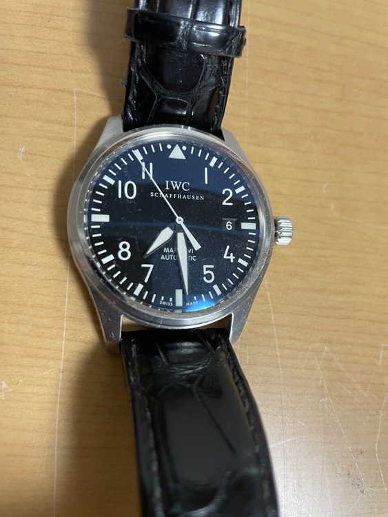 IWC マーク16（高級時計）の商品画像 - 査定依頼日：2025年12月10日 - 最高査定価格：360,000円