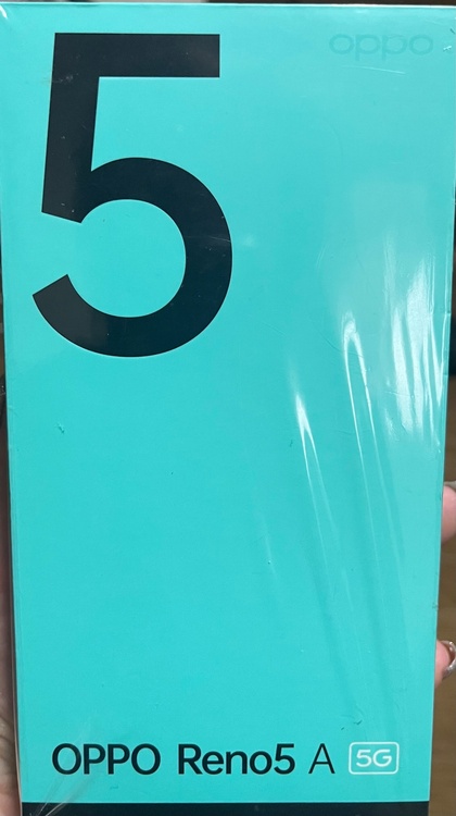 OPPO OPPO Reno5 A 【SIMフリー】OPPO Reno5 A（スマホ）の商品画像 - 査定依頼日：2026年6月3日 - 最高査定価格：3,500円