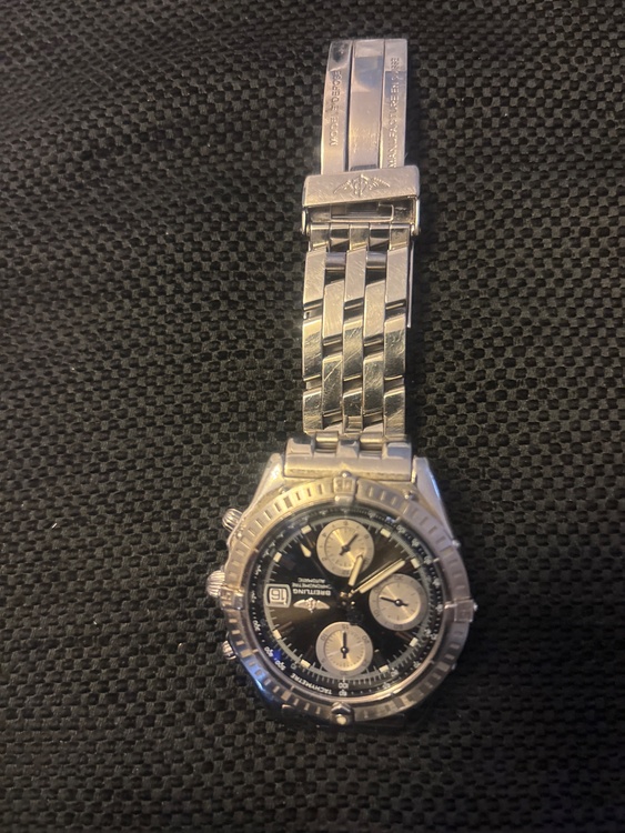 ブライトリング クロノマット A1335（高級時計）の商品画像 - 査定依頼日：2026年4月4日 - 最高査定価格：250,000円