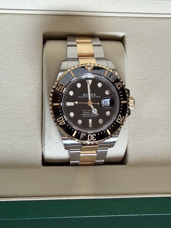 ロレックス シードゥエラー 126603（高級時計）の商品画像 - 査定依頼日：2025年12月18日 - 最高査定価格：2,750,000円