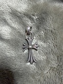 CHROME HEARTS　CH CRS SML W/BALE Wベイル スモー（古着・ファッション）の商品画像 - 査定依頼日：2026年3月7日 - 最高査定価格：140,000円