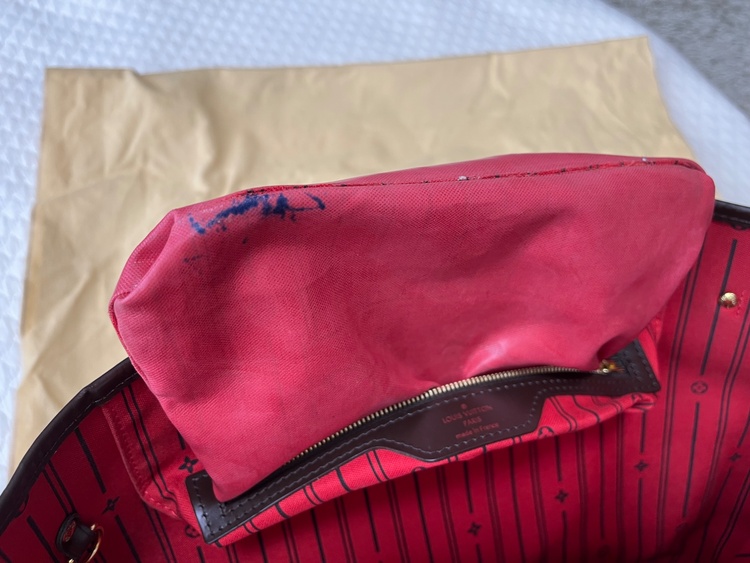 ルイヴィトン ダミエ （ブランドバッグ）の商品画像 - 査定依頼日：2026年4月20日 - 最高査定価格：160,000円