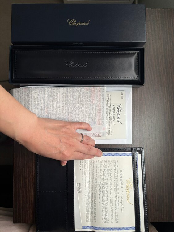 ショパール その他 いんぺら（高級時計）の商品画像 - 査定依頼日：2025年5月17日 - 最高査定価格：300,000円