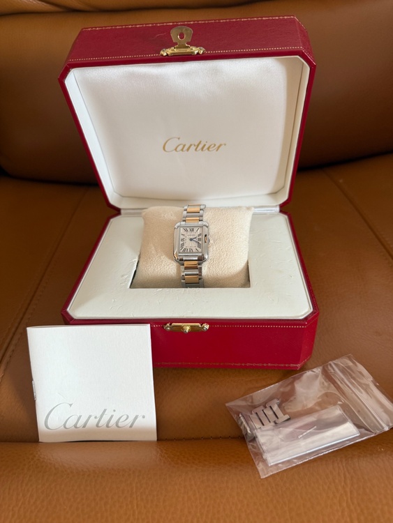 カルティエ タンク （高級時計）の商品画像 - 査定依頼日：2026年2月20日 - 最高査定価格：500,000円