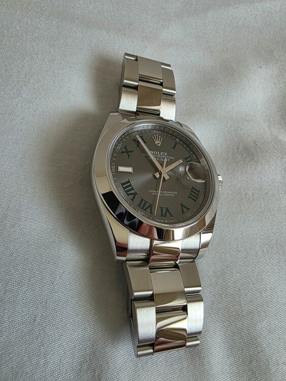デイトジャスト41（高級時計）の商品画像 - 査定依頼日：2025年8月28日 - 最高査定価格：1,470,000円