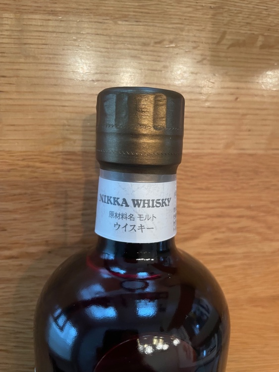 余市マイウイスキー10Y（お酒）の商品画像 - 査定依頼日：2026年3月29日 - 最高査定価格：68,000円