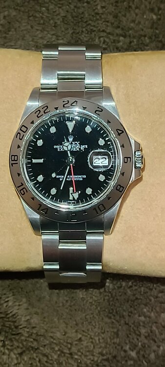 エクスプローラー2（高級時計）の商品画像 - 査定依頼日：2026年3月11日 - 最高査定価格：1,250,000円