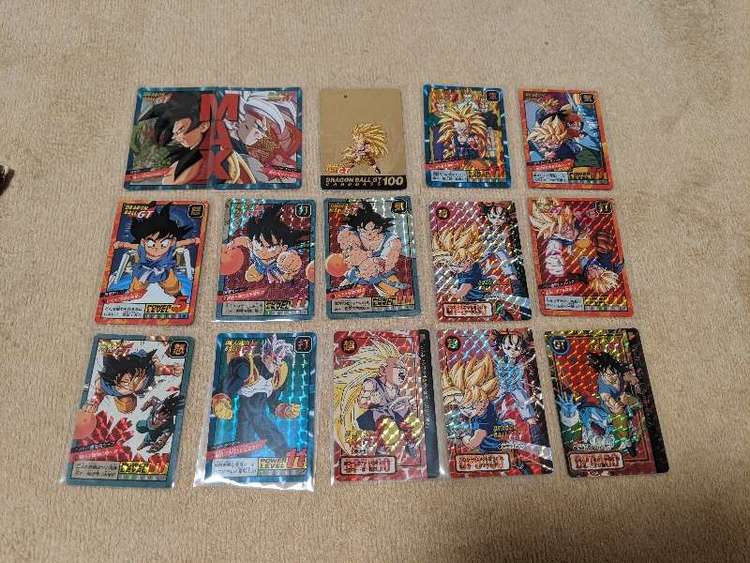 ドラゴンボールカードダス（トレカ）の商品画像 - 査定依頼日：2022年8月11日