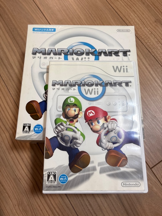 Wii本体とソフト（ゲーム機本体・ゲームソフト）の商品画像 - 査定依頼日：2026年7月11日 - 最高査定価格：3,000円