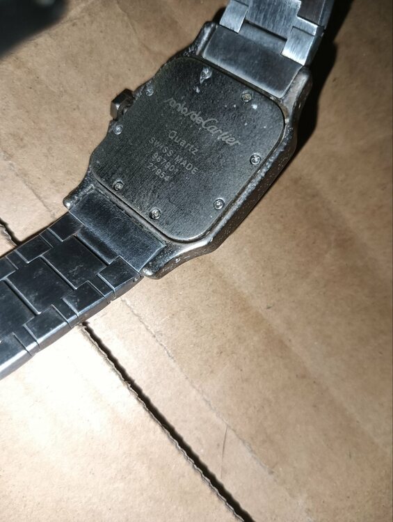 カルティエ その他 （高級時計）の商品画像 - 査定依頼日：2026年1月7日 - 最高査定価格：550,000円