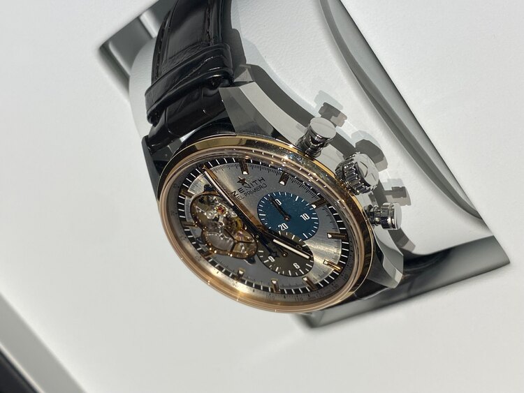 ゼニス エルプリメロ （高級時計）の商品画像 - 査定依頼日：2025年5月10日 - 最高査定価格：710,000円