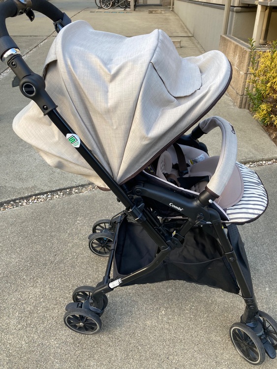 combi ベビーカー（ベビー用品）の商品画像 - 査定依頼日：2025年7月20日 - 最高査定価格：1,000円