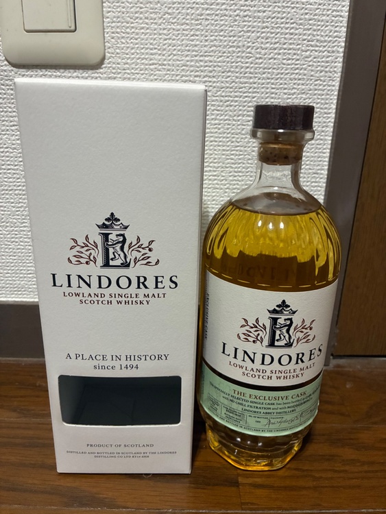 LINDORES（お酒）の商品画像 - 査定依頼日：2026年7月8日 - 最高査定価格：6,000円