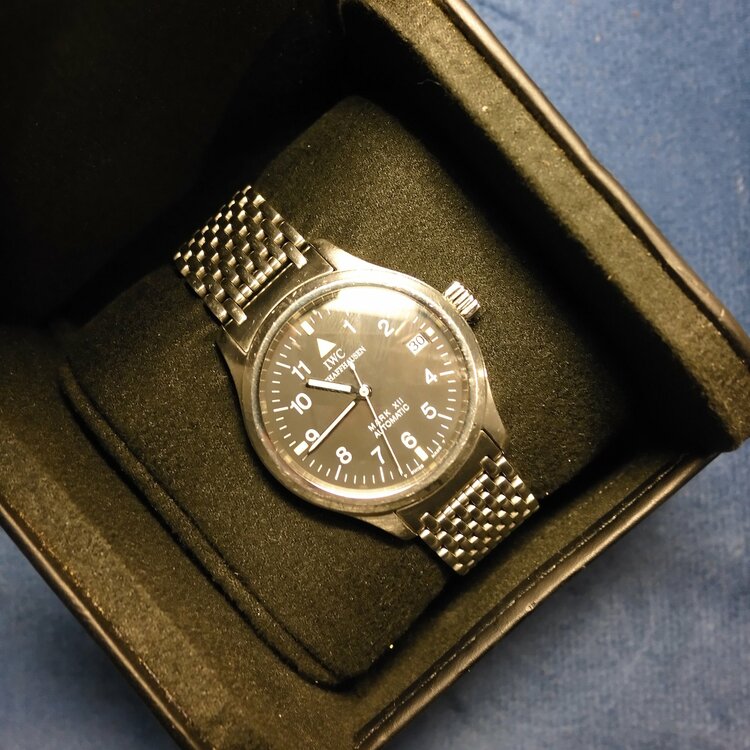 IWC パイロットウォッチ（高級時計）の商品画像 - 査定依頼日：2026年9月6日 - 最高査定価格：750,000円