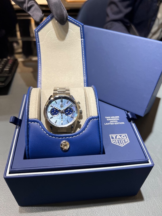 タグホイヤー カレラ （高級時計）の商品画像 - 査定依頼日：2025年6月28日 - 最高査定価格：540,000円