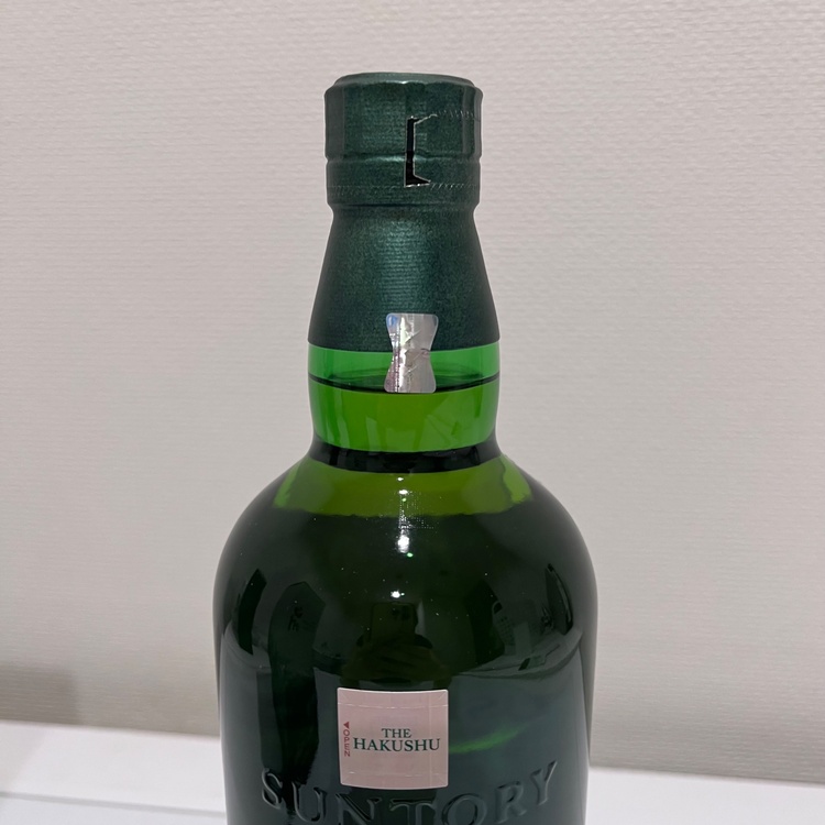 白州 THE HAKUSHU SINGLE MALT JAPANESE WHISKY ストーリー・オブ・ザ・デスティニー 2024EDITION（お酒）の商品画像 - 査定依頼日：2026年8月24日 - 最高査定価格：14,000円