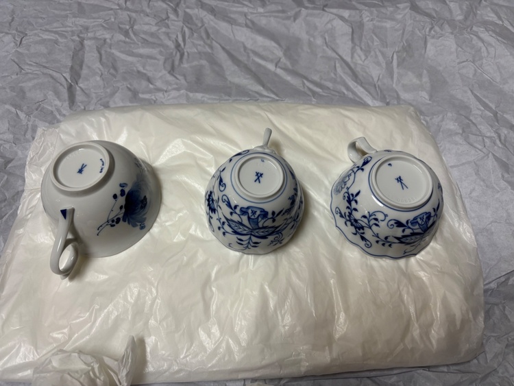 マイセン（美術品・骨董品）の商品画像 - 査定依頼日：2026年6月9日 - 最高査定価格：26,000円