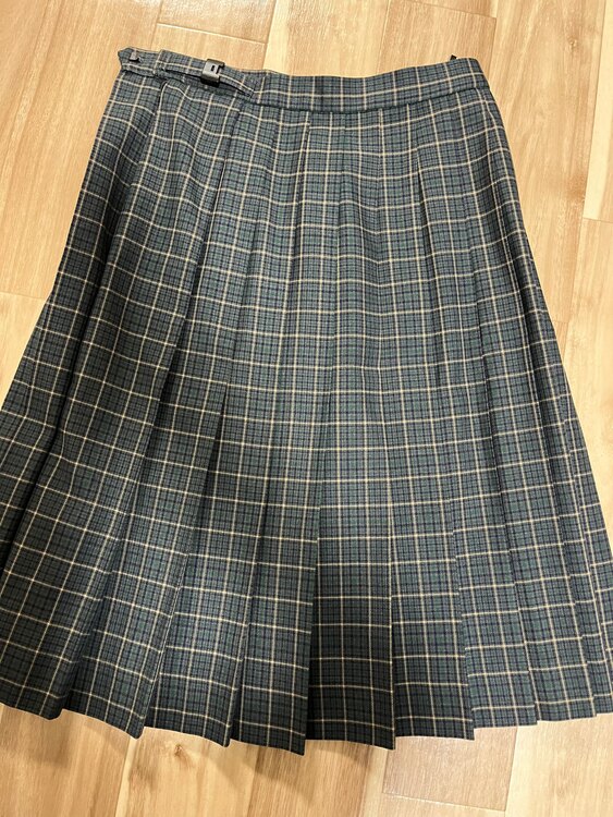大阪薫英女学院中学校制服（古着・ファッション）の商品画像 - 査定依頼日：2024年11月11日 - 最高査定価格：1,000円
