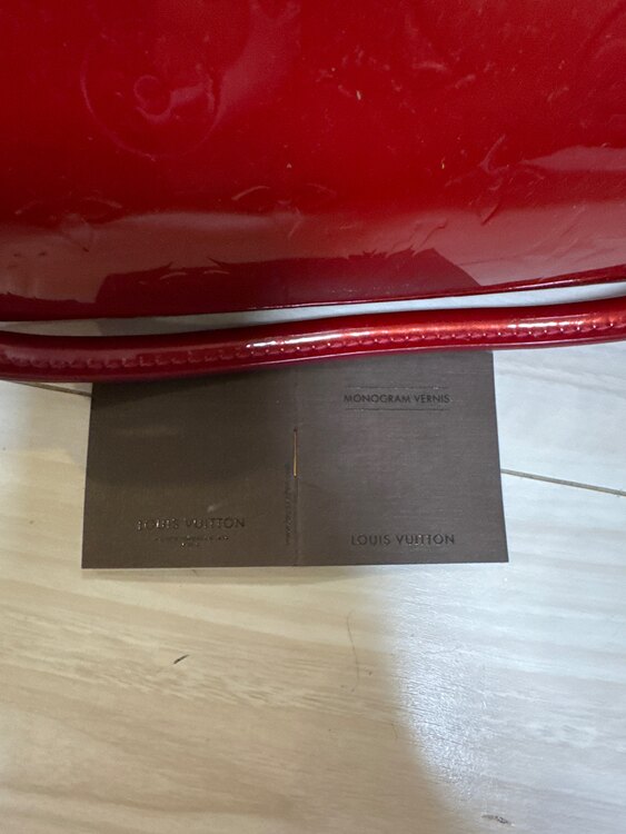 モノグラム　ヴェルニ（ブランドバッグ）の商品画像 - 査定依頼日：2025年4月6日 - 最高査定価格：48,000円