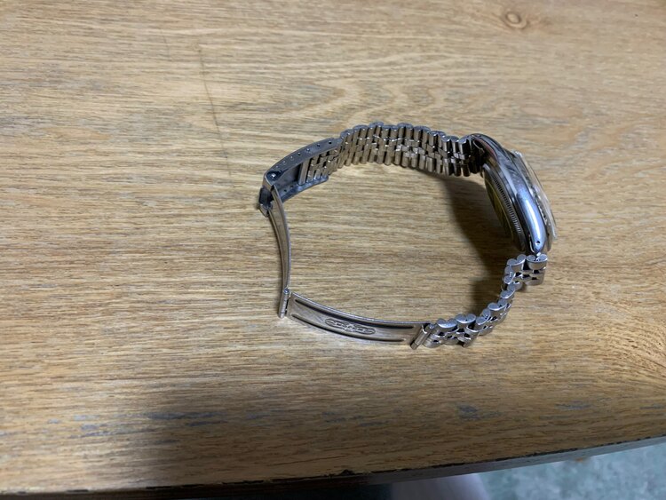 ロレックス デイトジャスト 160（高級時計）の商品画像 - 査定依頼日：2025年3月10日 - 最高査定価格：620,000円