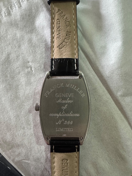 クレイジーカラードリーム（高級時計）の商品画像 - 査定依頼日：2025年10月27日 - 最高査定価格：15,000円