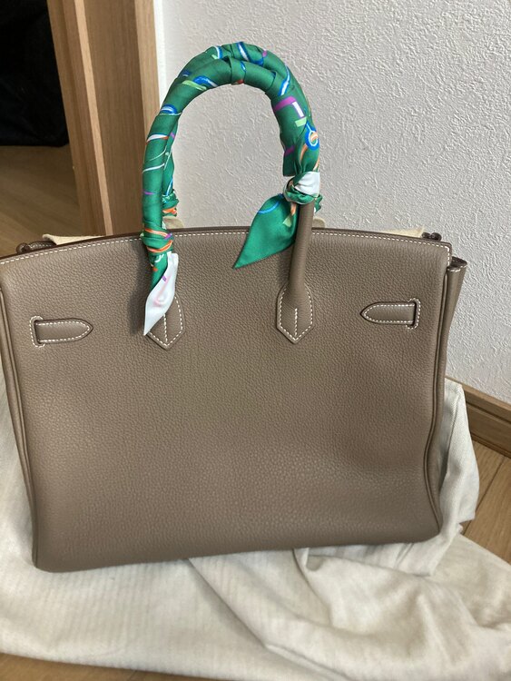 バーキン30（ブランドバッグ）の商品画像 - 査定依頼日：2025年1月29日 - 最高査定価格：2,800,000円