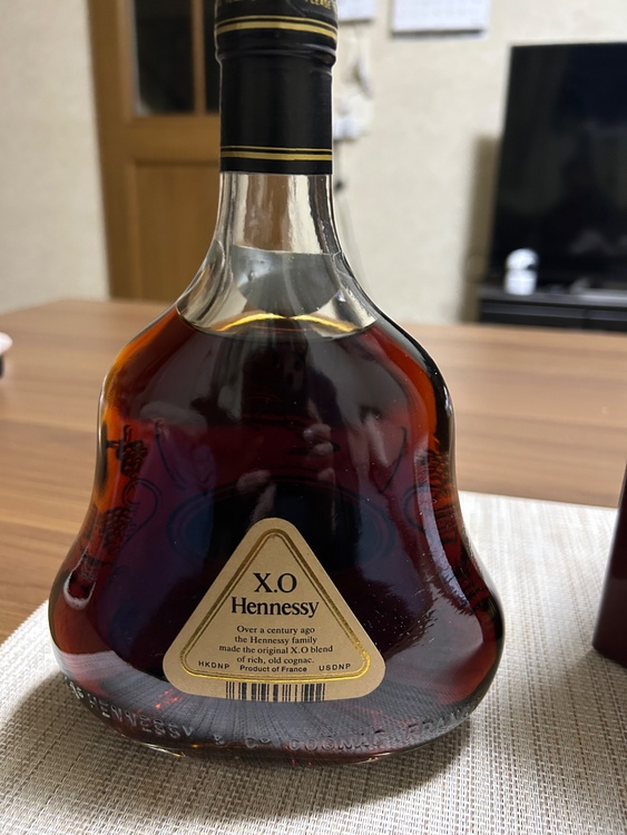 ブランデー ヘネシー （お酒）の商品画像 - 査定依頼日：2026年1月11日 - 最高査定価格：18,500円