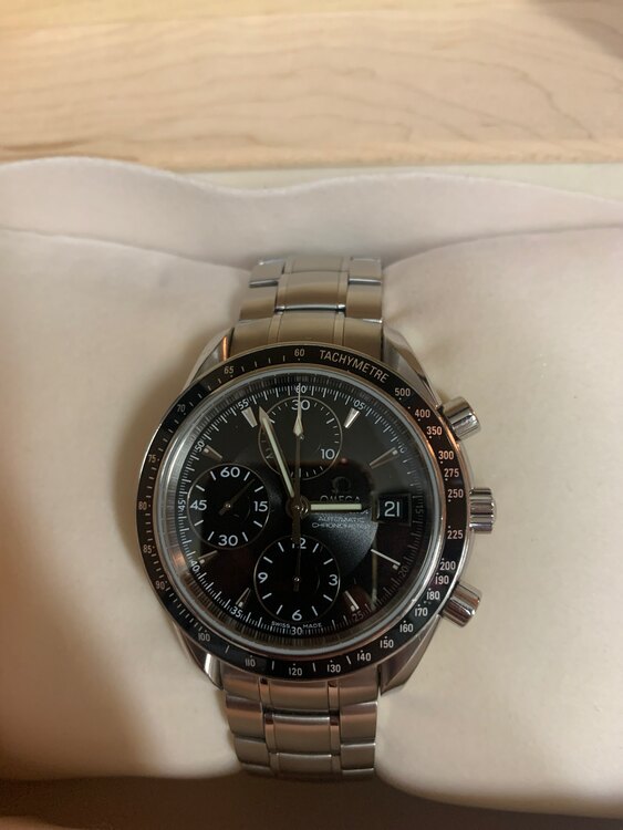 オメガ スピードマスター 3210.50（高級時計）の商品画像 - 査定依頼日：2025年5月21日 - 最高査定価格：220,000円